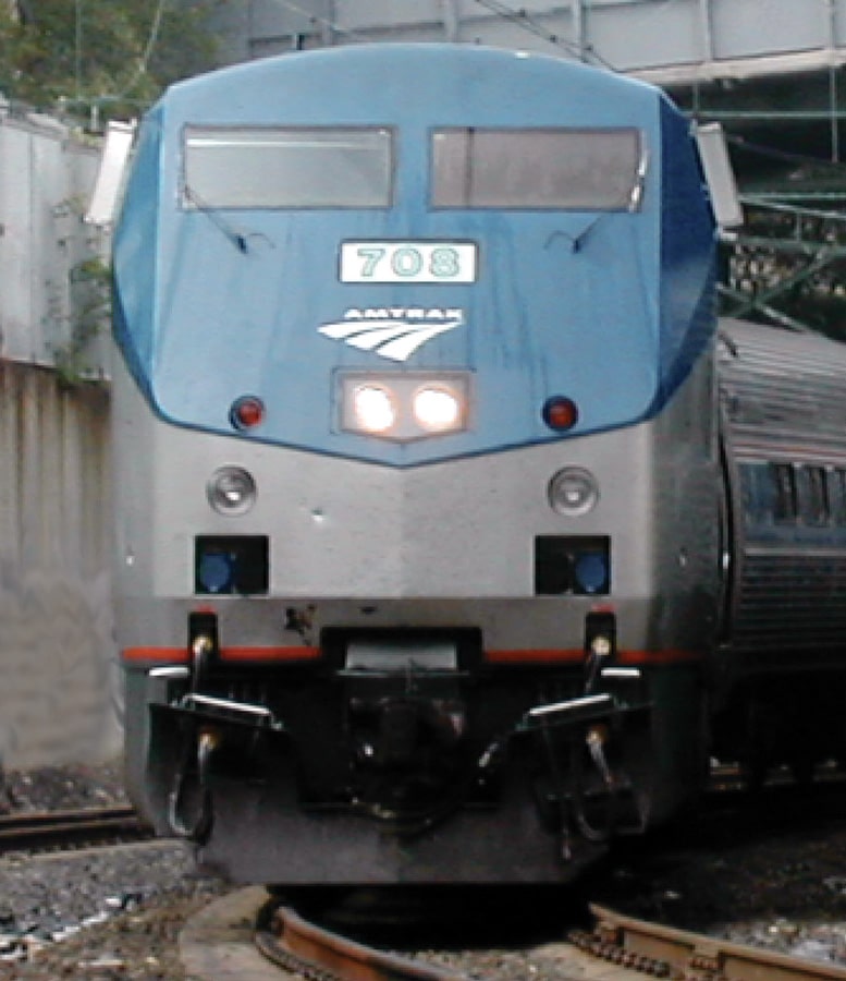 amtrak train