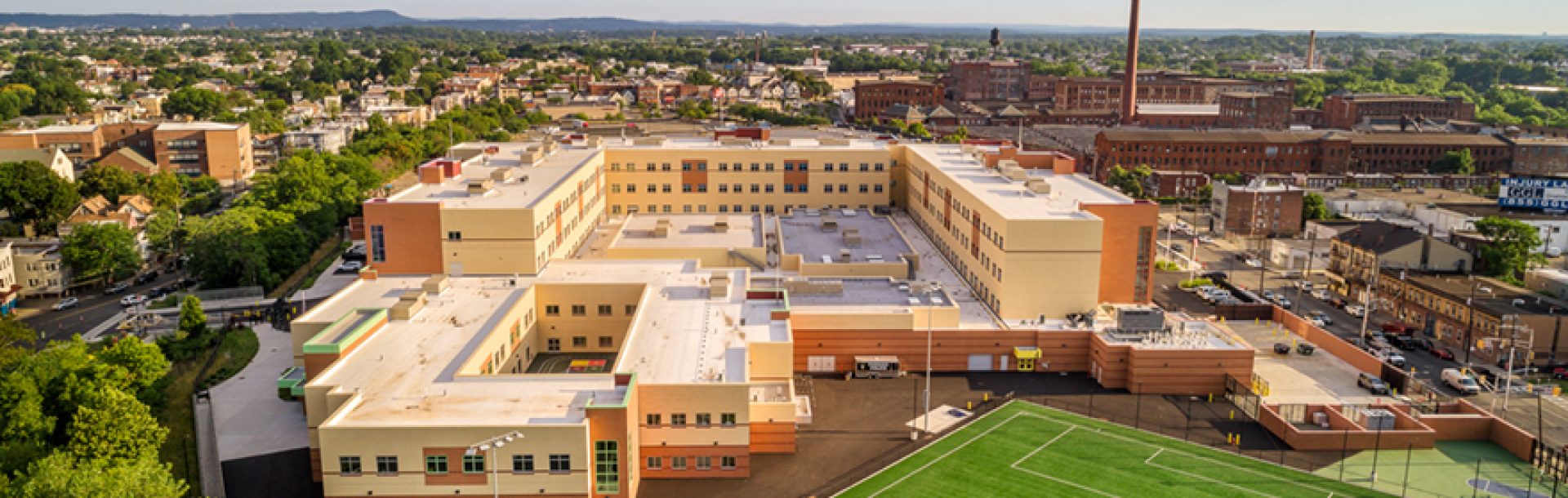 A3 - Site Campus Aerial with Field copy 2